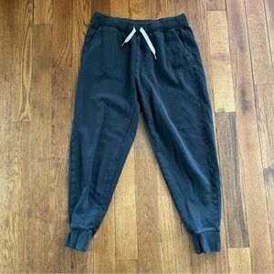 Black Heavyweight Joggers Unisex